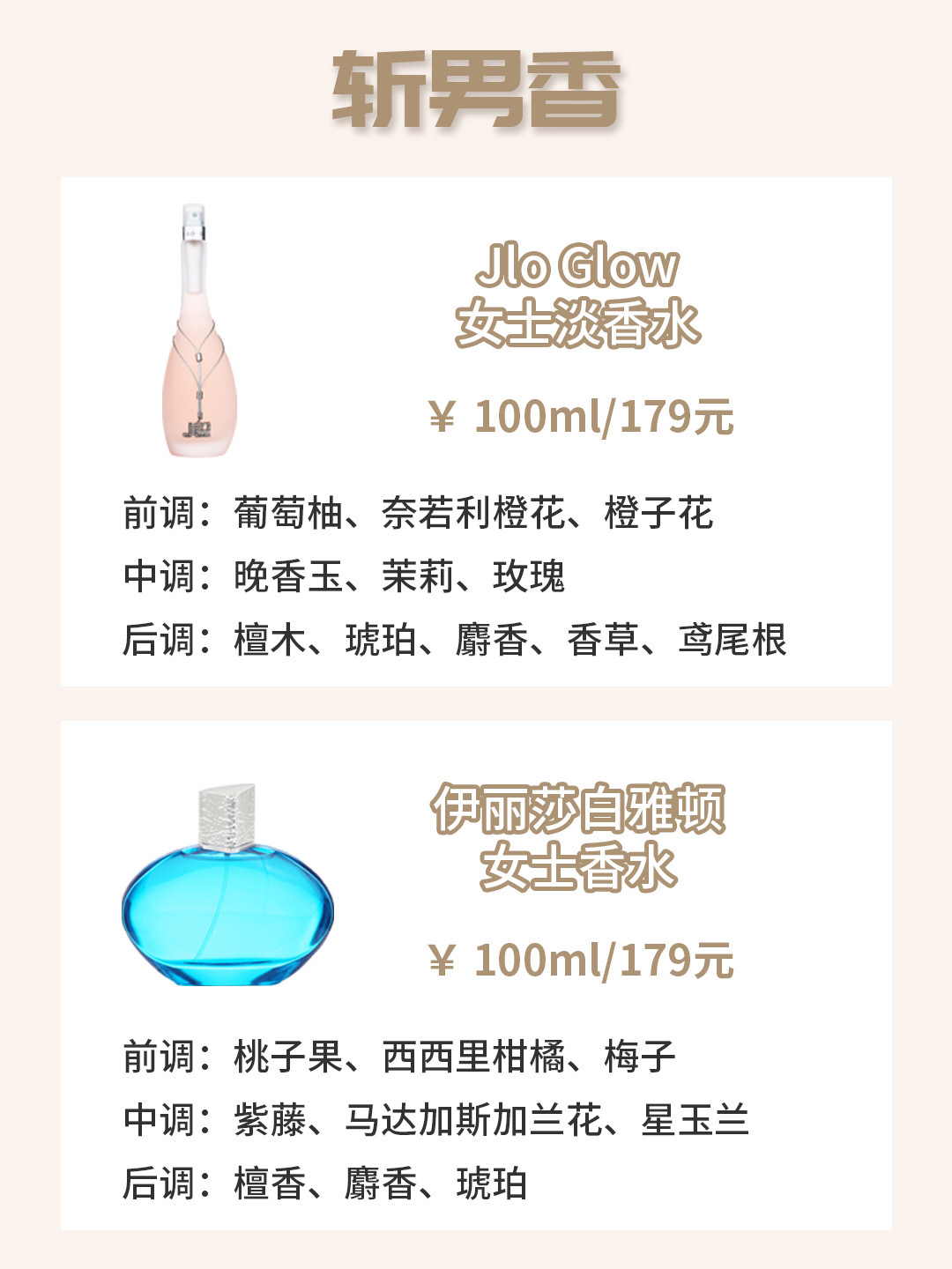 平价好闻的小牌香水推荐,平价小瓶淡香香水推荐