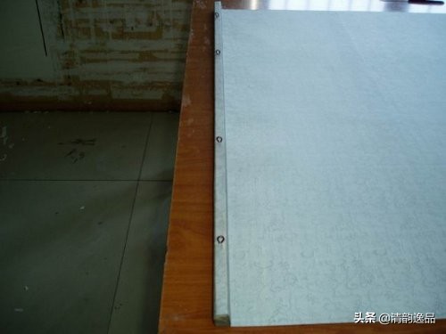 字画木框手工装裱全过程,字画装裱浆糊制作全过程视频