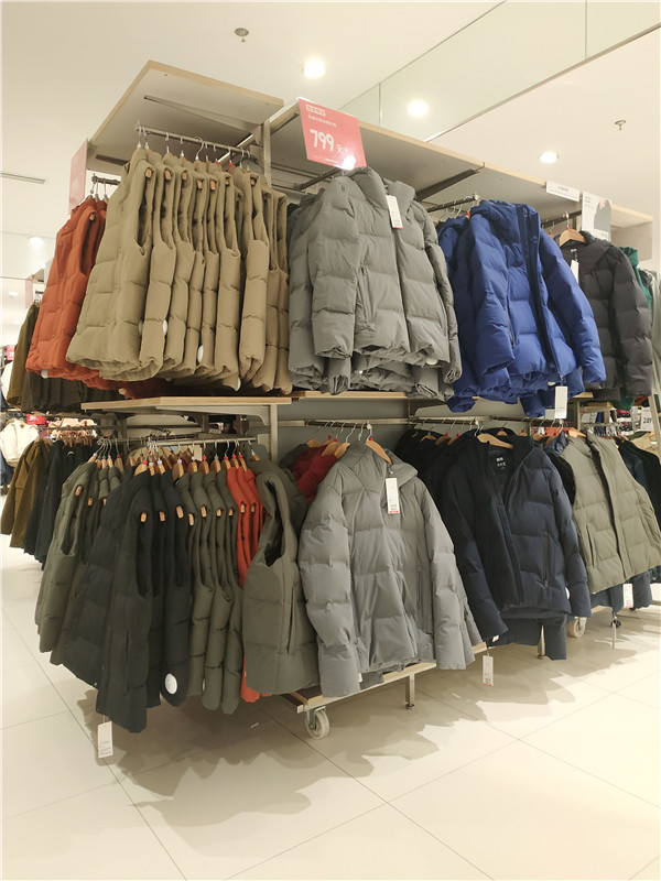 优衣库双12门店,合肥瑶海万达优衣库