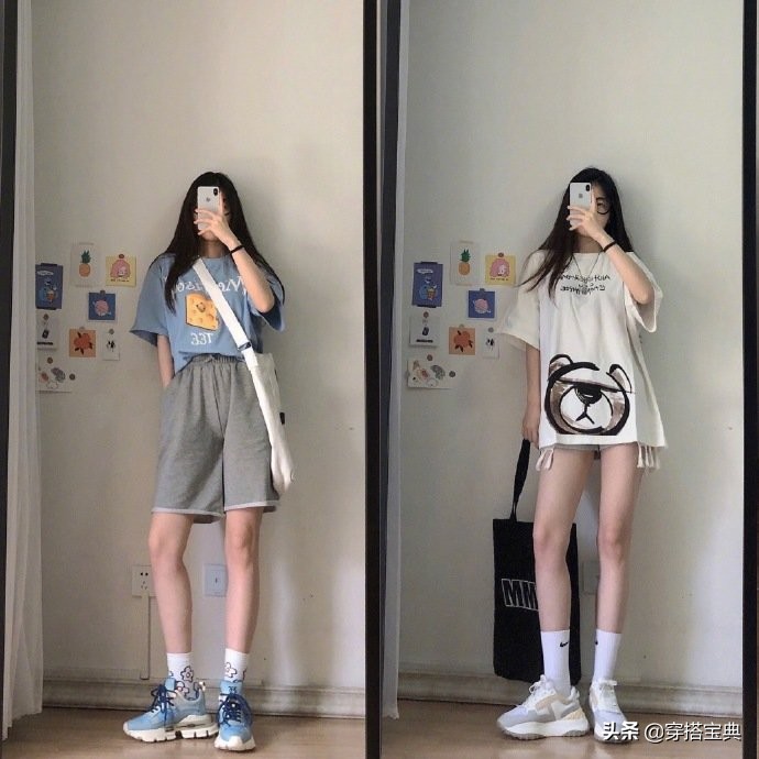 适合学生党夏季的穿搭推荐,学生16-18岁夏季穿搭推荐