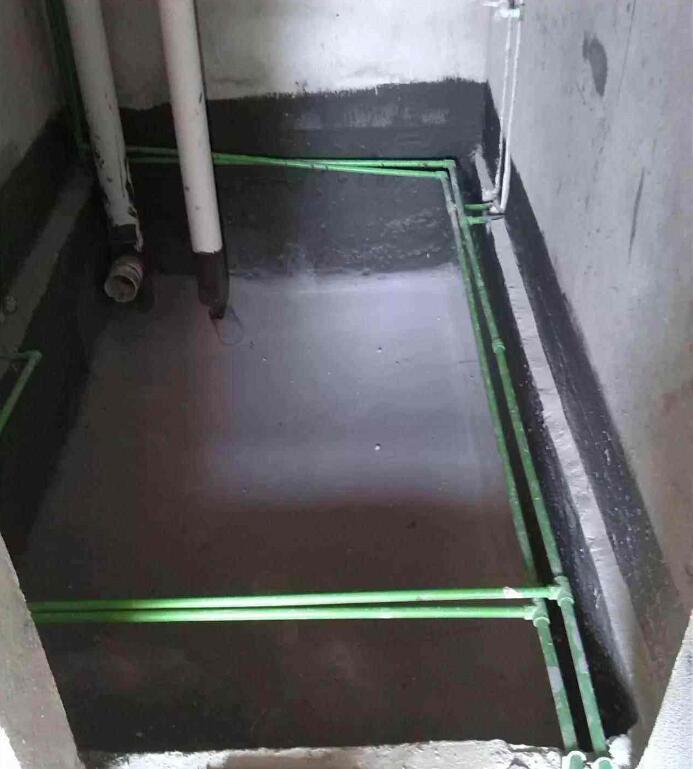 卫生间不渗水的情况下陶粒会湿吗,精装房卫生间陶粒层渗水