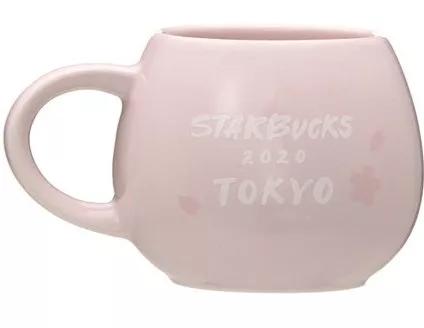 星巴克日本限定杯2020,2020星巴克日本樱花限定