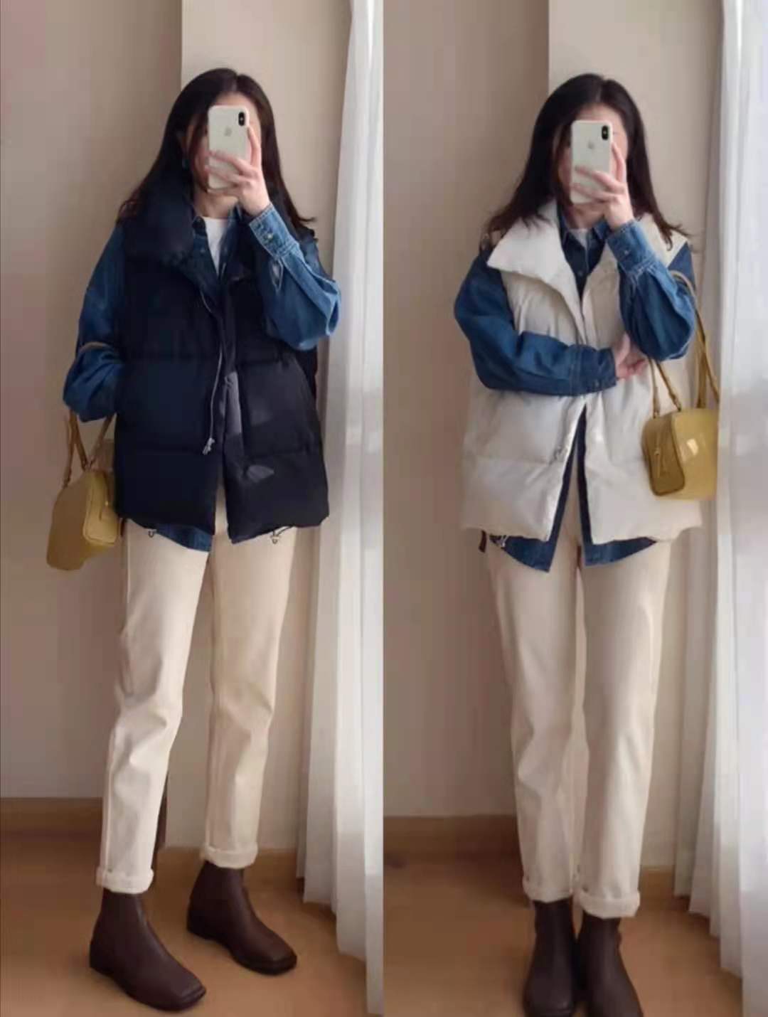 冬季马甲搭配什么鞋,男士冬季马甲搭配衬衣