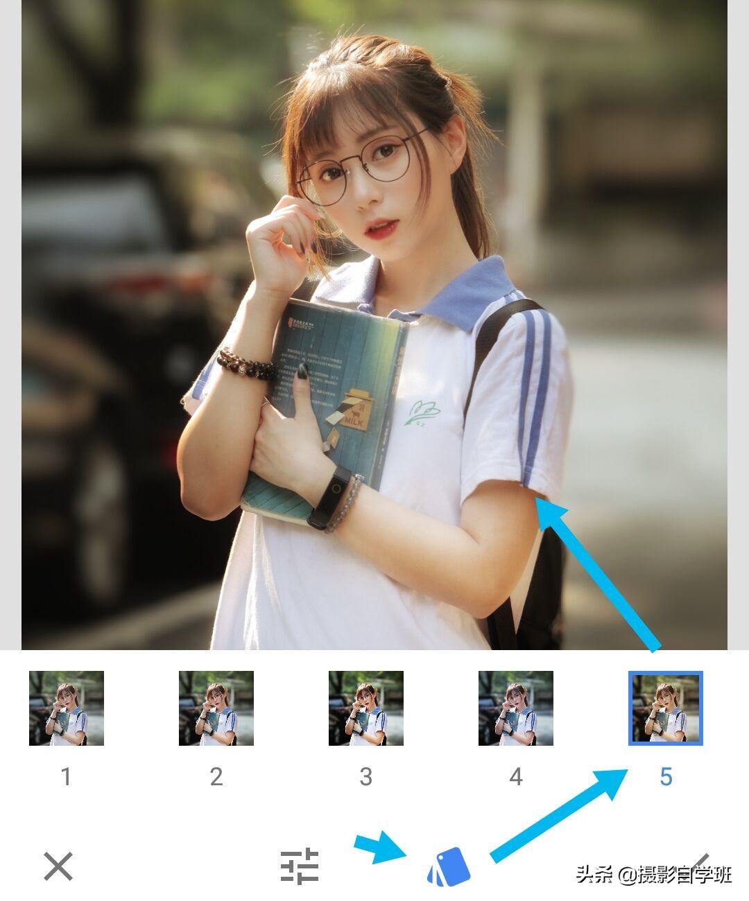 拍摄人像怎么修图,照相的修图技巧