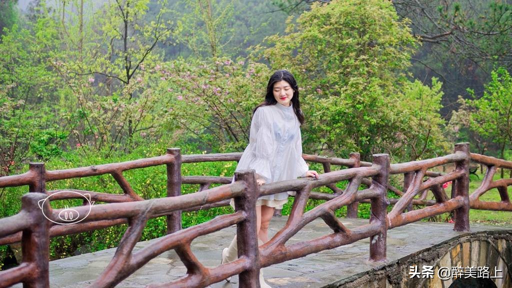 武汉野村谷度假,武汉野村谷风景