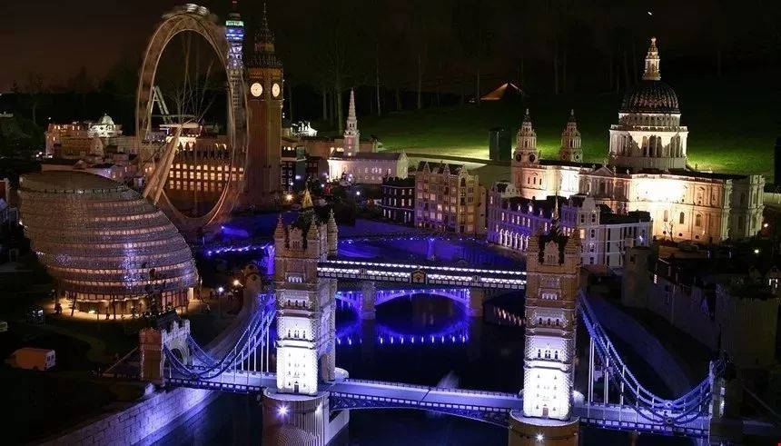 带孩子去乐高的乐园,乐高乐园必玩项目