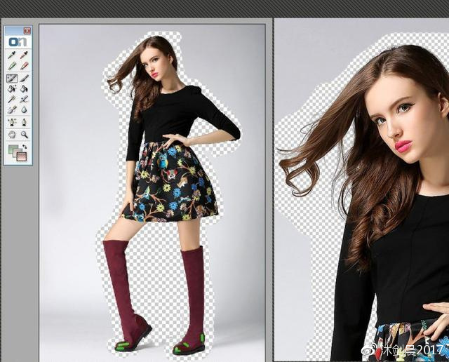 ps钢笔工具抠图技巧,卡通照片ps抠图技巧