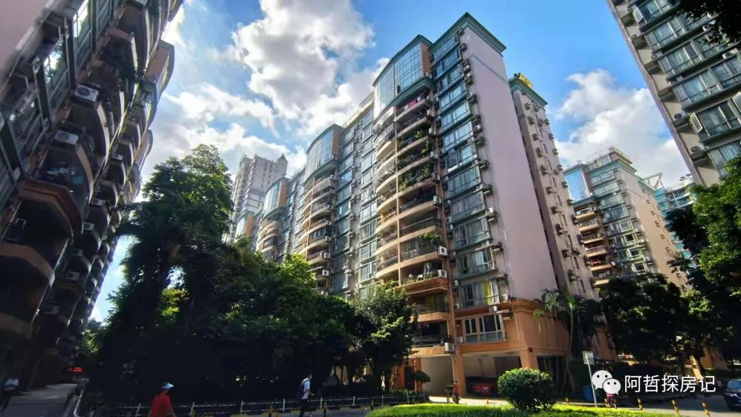 金融城骏景花园,广州天河金融城利好骏景花园