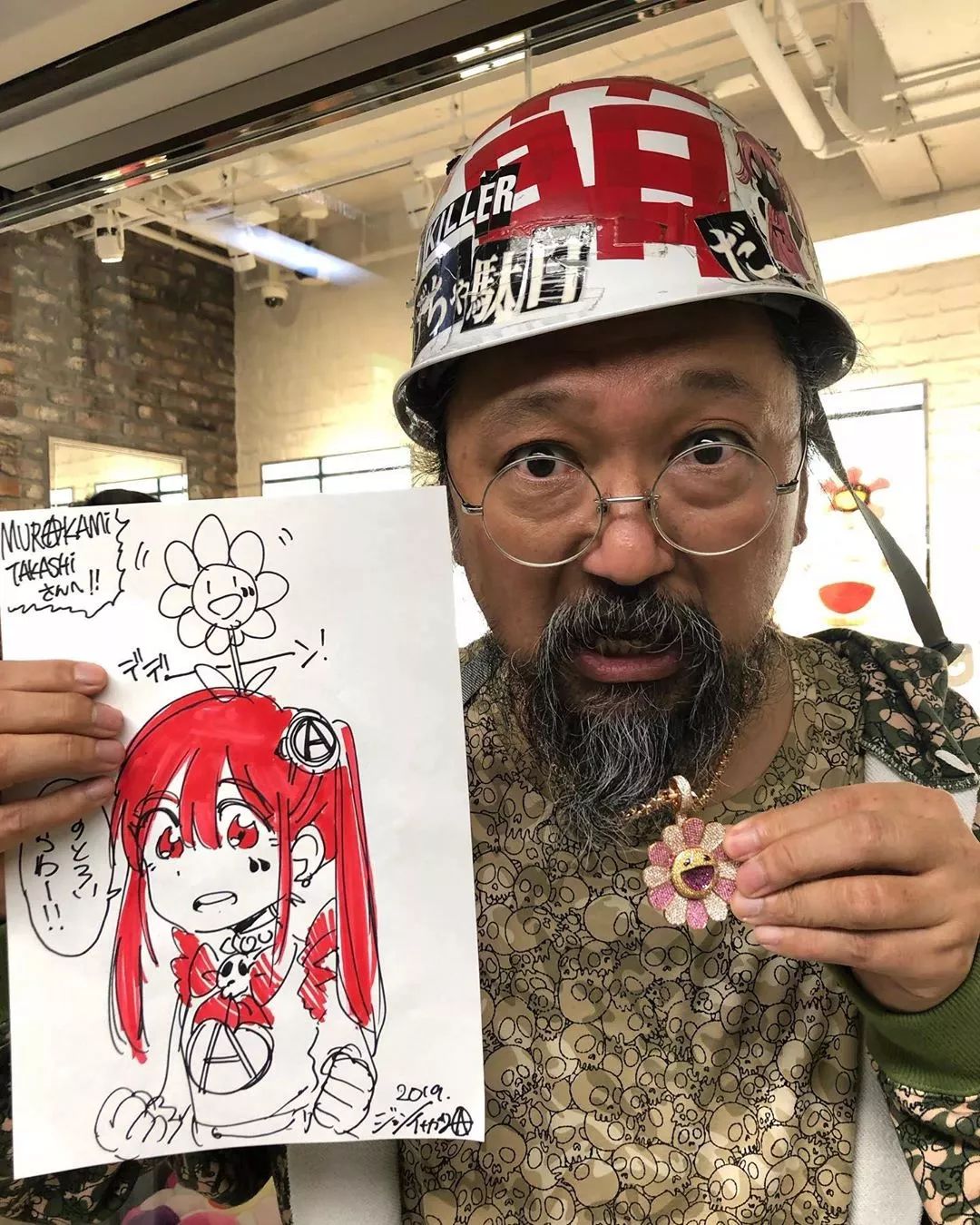 “以前看不起ACG，现在恨不得全身ACG。”