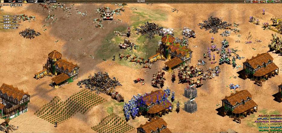 帝国时代2决定版和普通版对比,帝国时代2决定版与高清版的区别