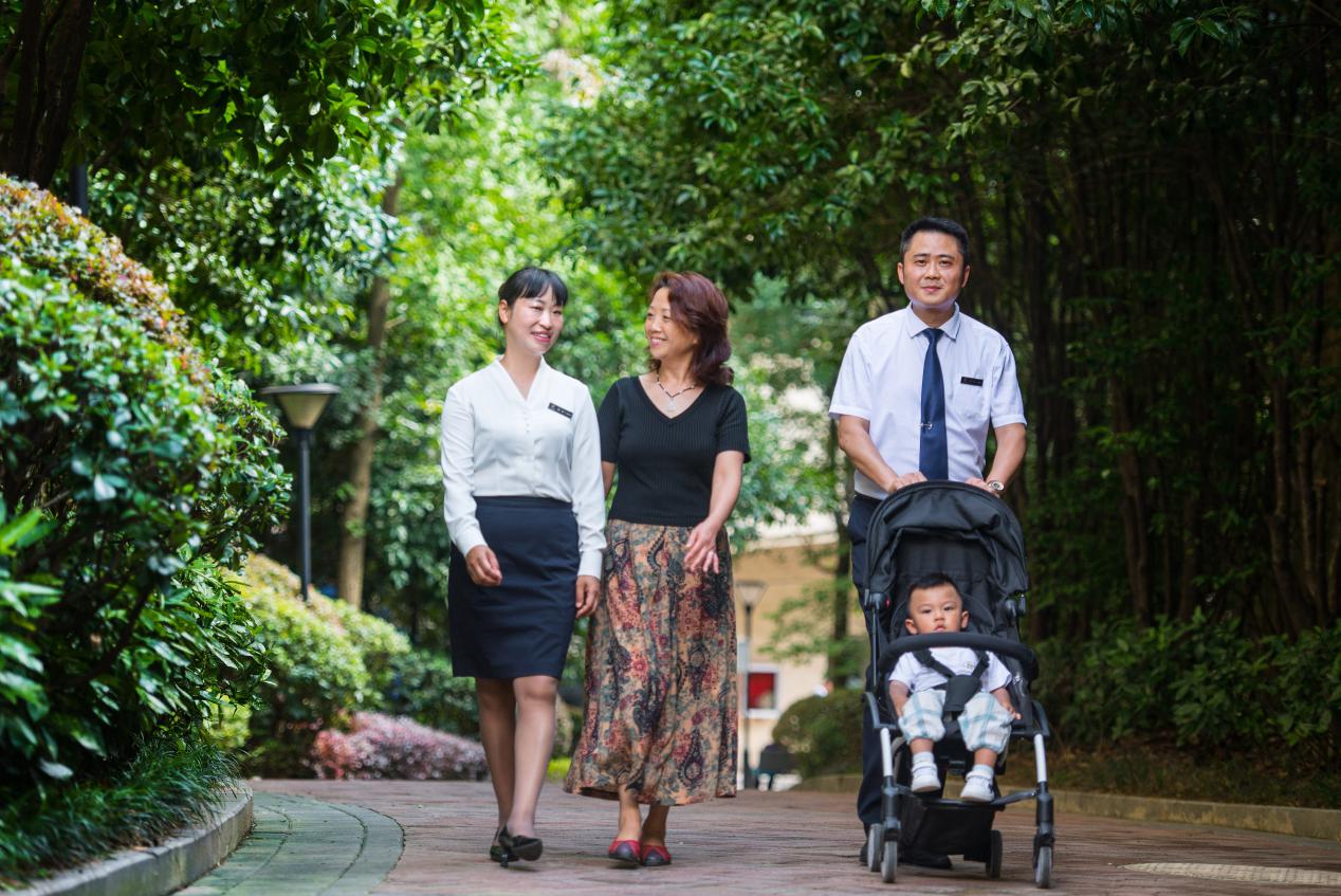 「组图」山水黔城物业服务公司:我们贴心让业主暖心