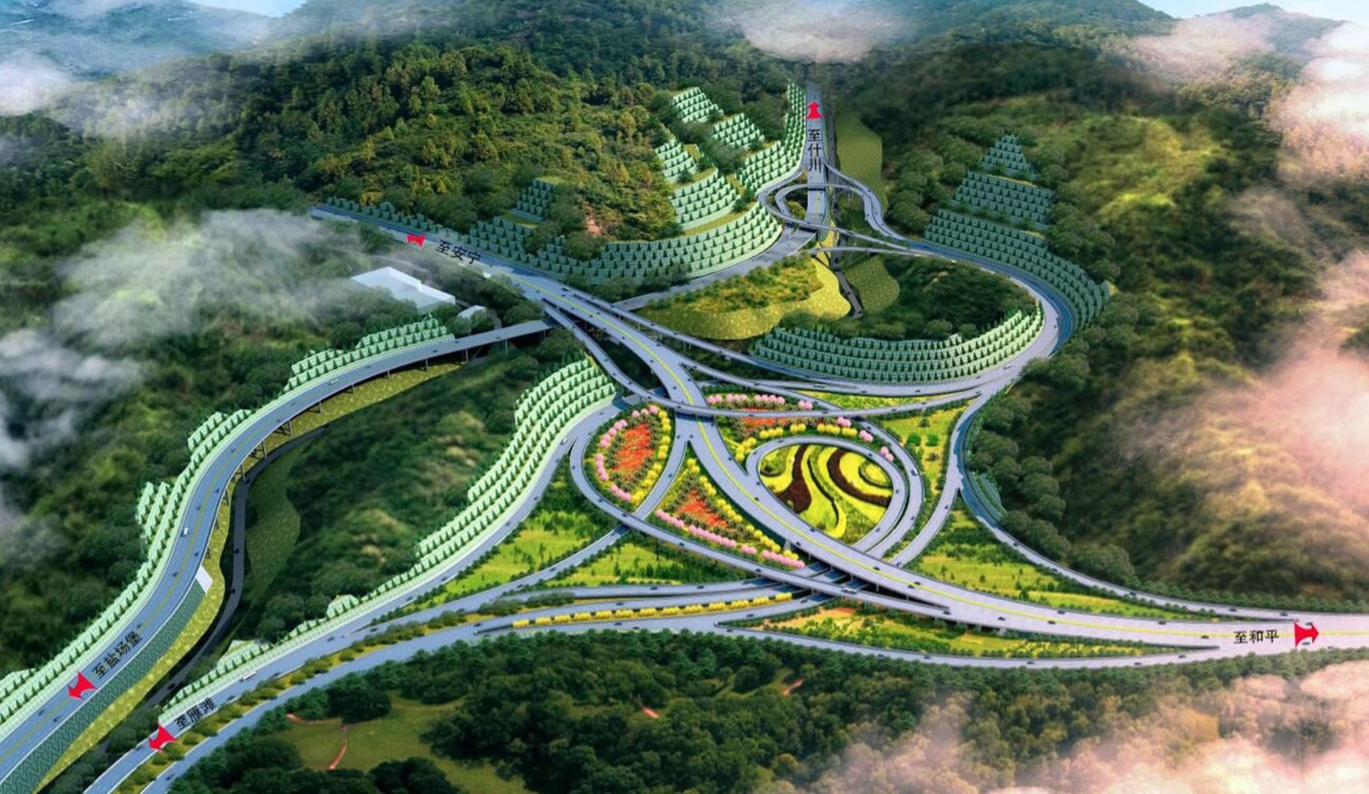 兰州青白石板块未来的发展前景,兰州青白石北拓