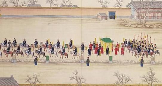 历史上清朝真的强调满汉不通婚？别傻了，康熙自己就是个混血儿