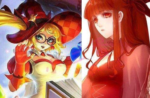 王者荣耀五个安琪拉五个妲己,王者荣耀妲己对上安琪拉