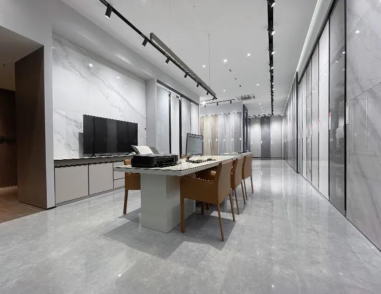 东鹏瓷砖新干店,东鹏店铺展示