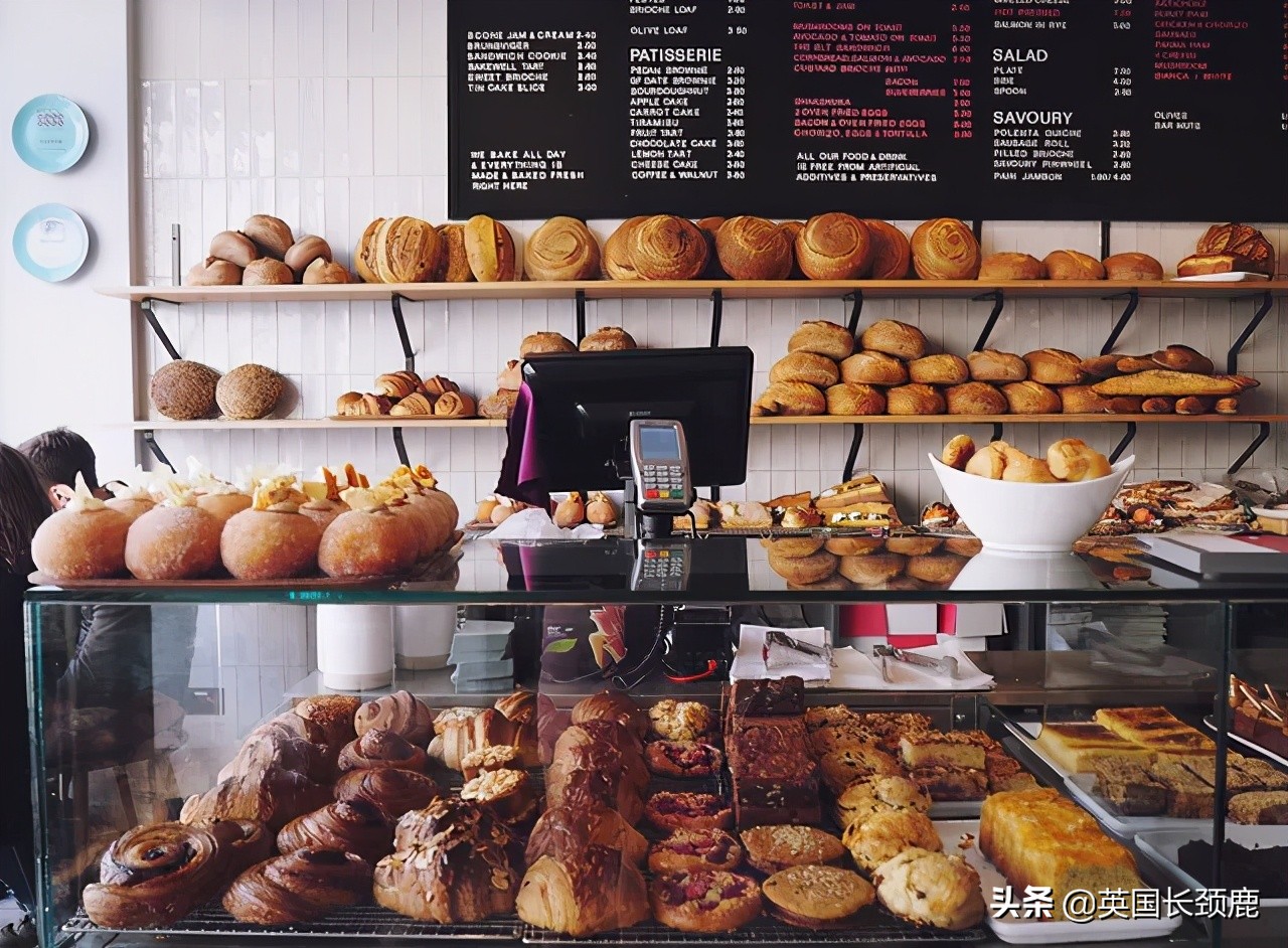 伦敦好吃的甜品店,英国抹茶甜品店