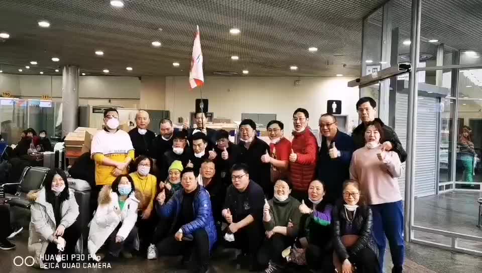 超12吨医疗物资从杭州运出,大批医疗物资运往欧洲