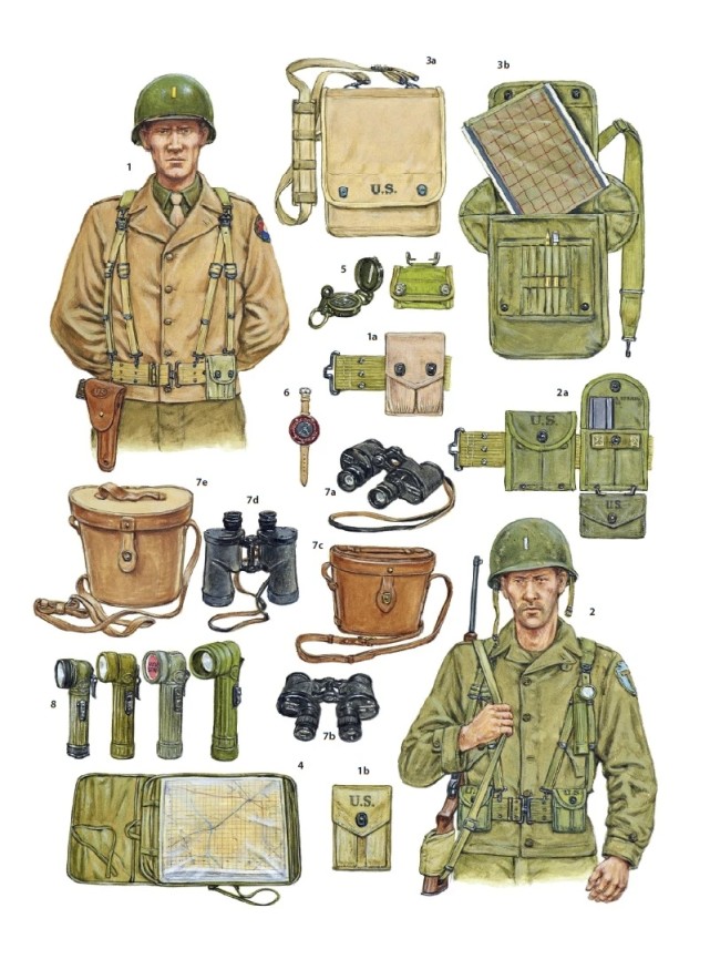 二战英军单兵装备vs德军单兵装备,现代德军ksk特种部队单兵装备详解