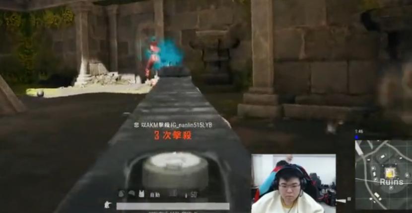 韦神单人5杀,韦神落地机场豪取4杀