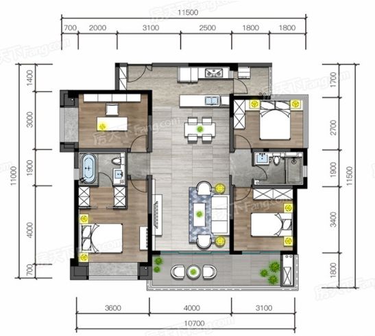 踩盘:西华大道侯家花园边上,长虹这个项目敢不敢买?