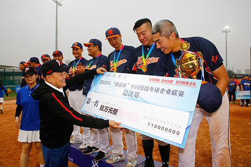 2019年熊猫杯中国慢投垒球联赛,郑州慢垒熊猫杯