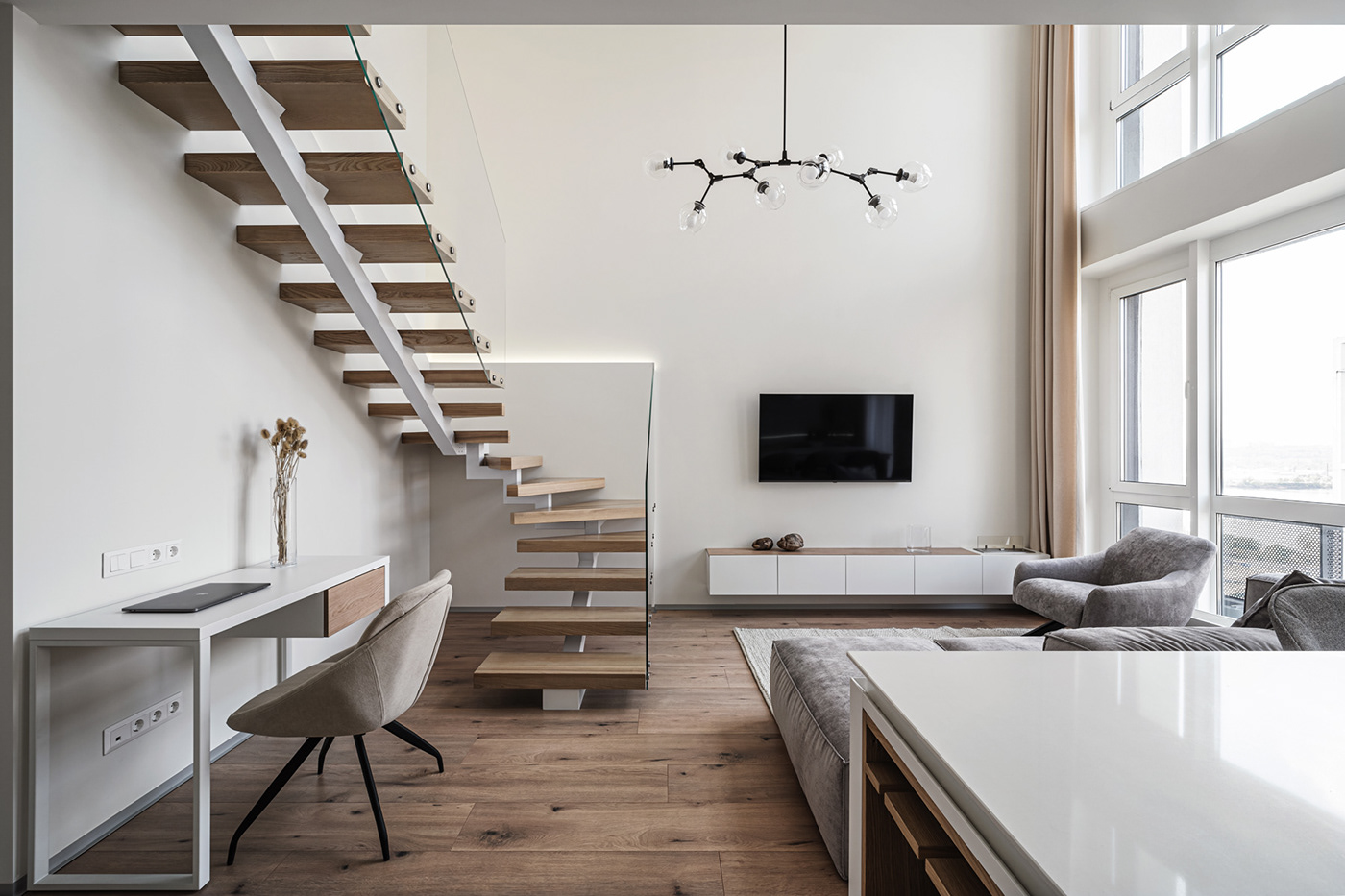 新家简约风布置,家居布局高级设计