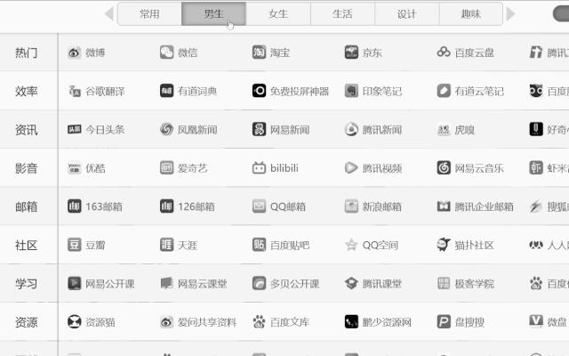 好用免费的导航网站排行榜,全能导航网站哪个好用