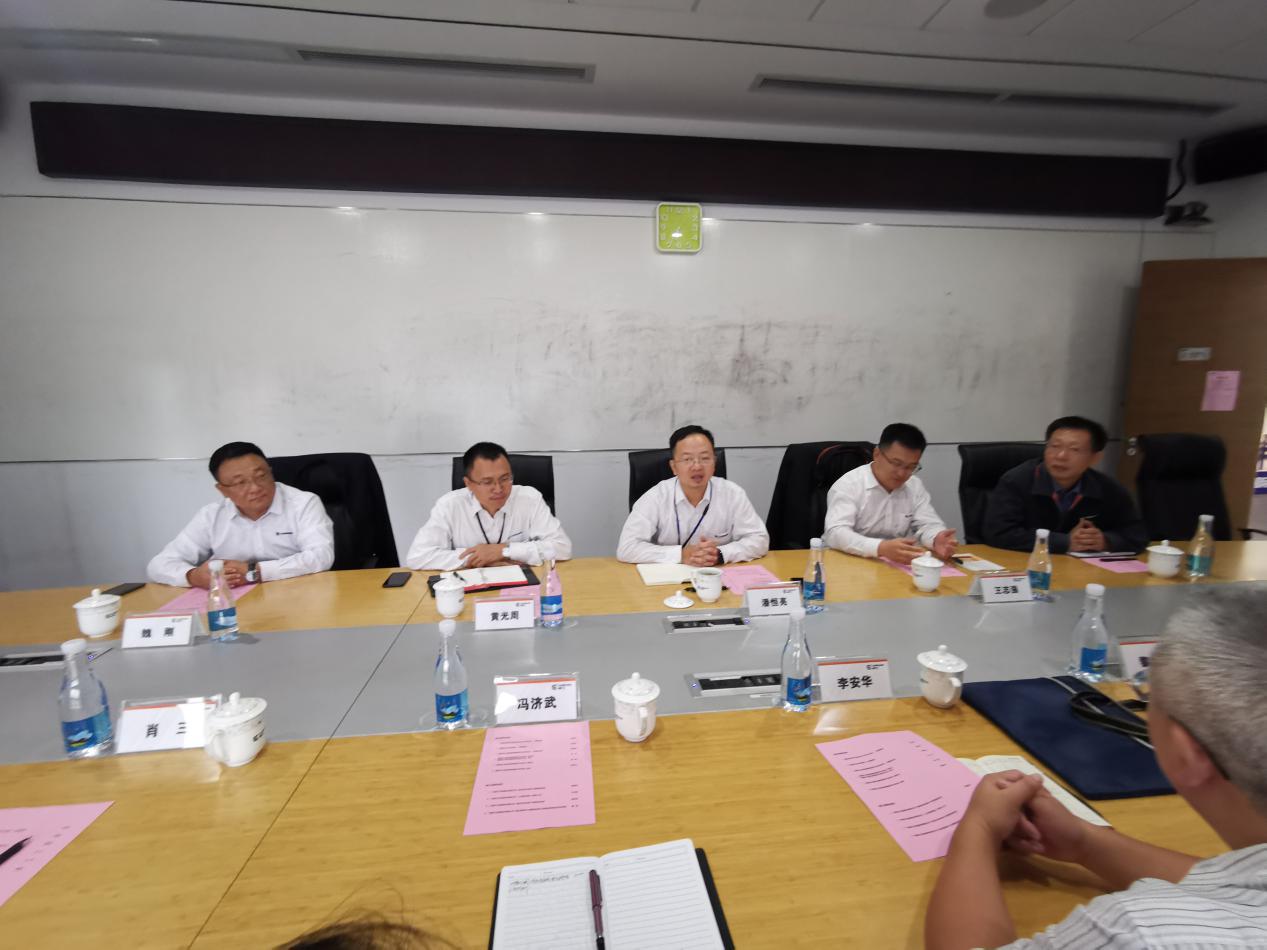 中植企业集团一行来我市考察调研,中租联机械