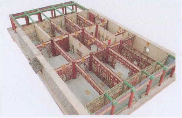 慈禧装修风格,慈禧装修效果图