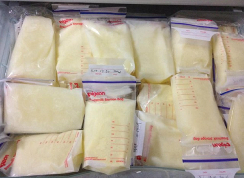 背奶怎么储存,母乳喂养宝妈上班母乳怎么储存