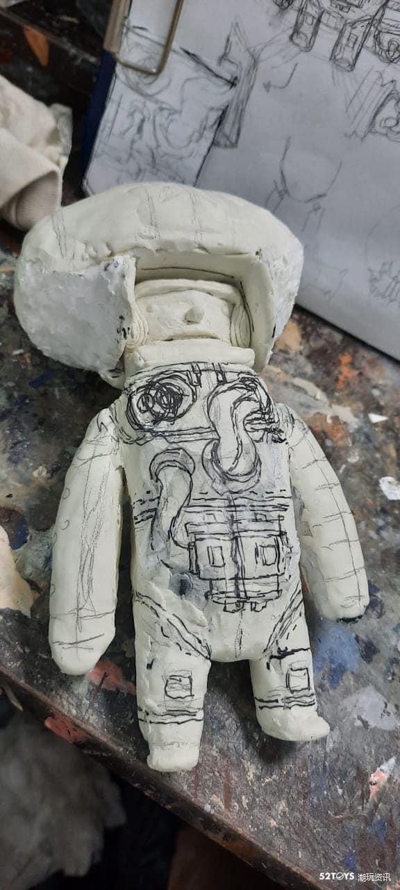 1000TentaclesStudio发布了寻找外星人探索者1号制作过程