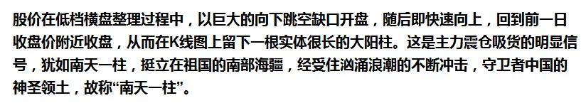 抄底60分钟k线图解,最适合抄底的30种技术形态附图