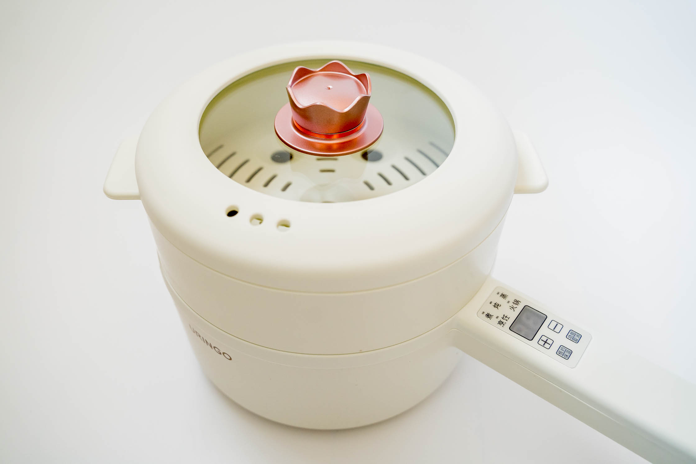 七彩小型电煮锅,热卖多功能电煮锅