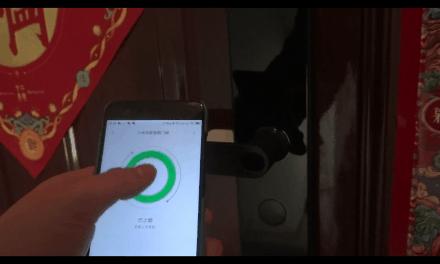 小米米家全自动智能门锁,小米米家智能门锁标准版