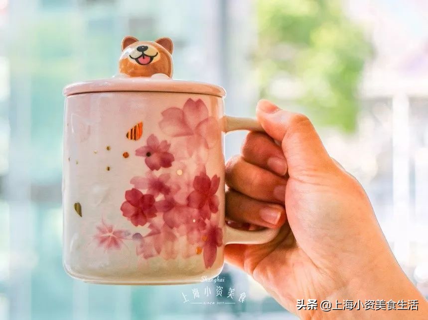 星巴克粉色樱花杯限量,星巴克韩国樱花限定杯2019