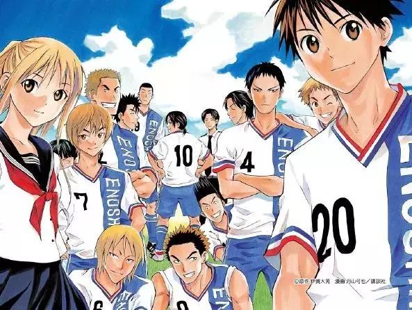 十大热血足球动漫,小时候看过的一些足球动漫