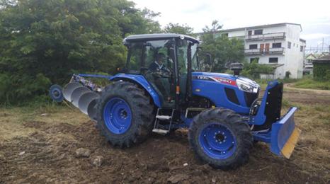 热销的554水田型拖拉机,井关拖拉机554马力多少钱一台