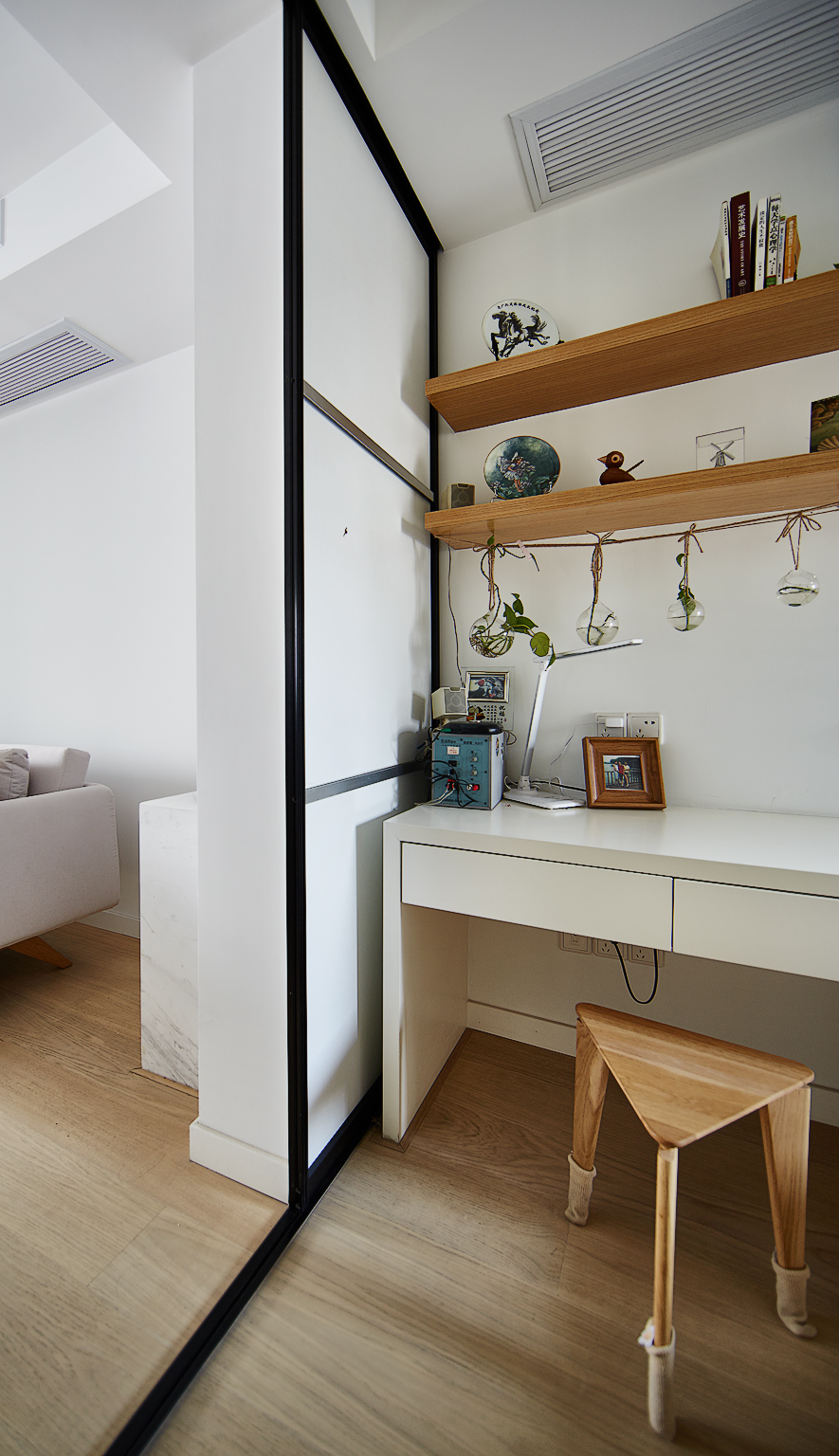 客厅一体隔墙,现在拆掉的客厅隔断怎么合理利用