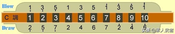 布鲁斯口琴爱尔兰画眉简谱教学,爱尔兰画眉24孔口琴简谱怎么吹