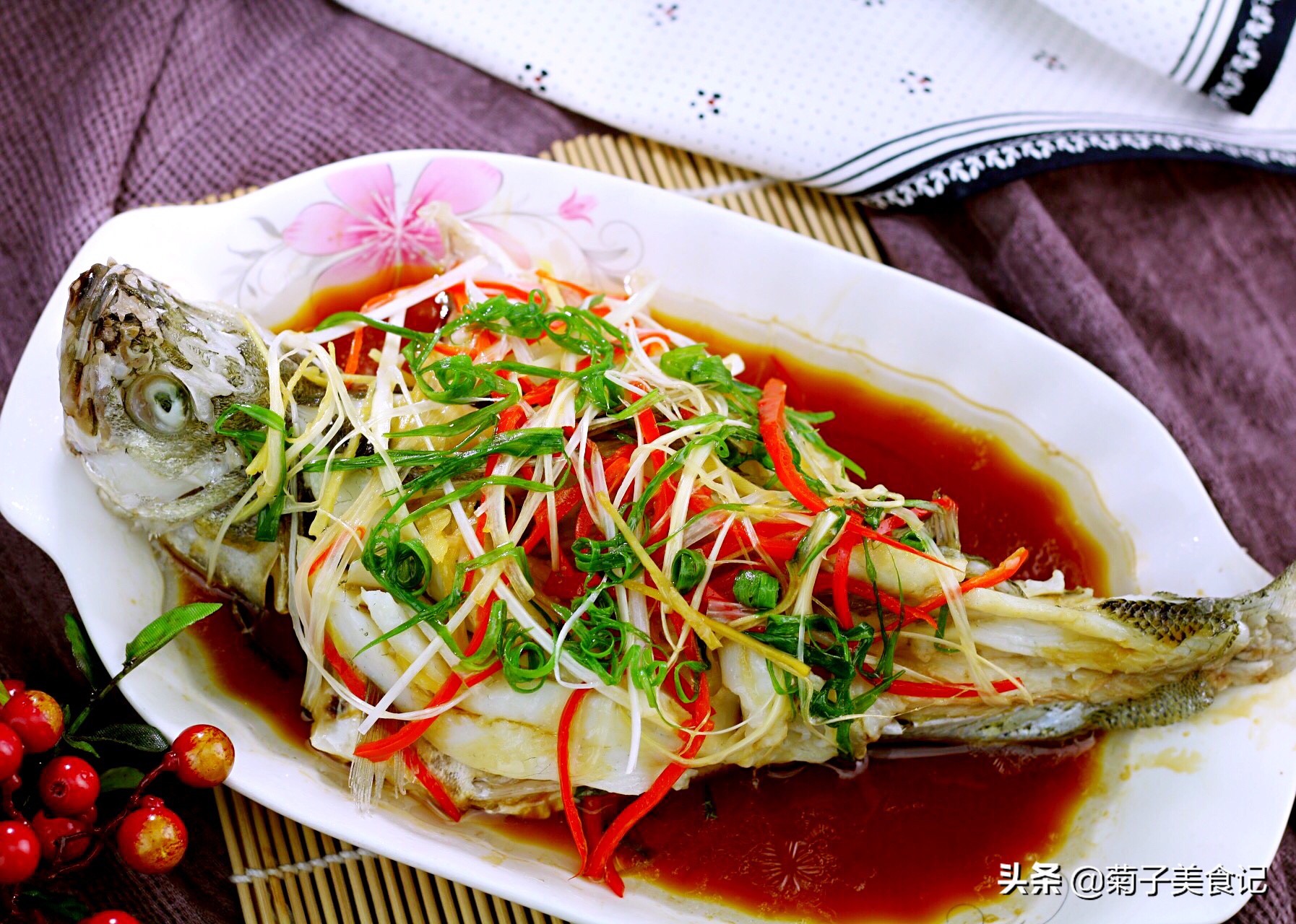 学会这5道鱼年夜饭你也能露一手,鱼的九种做法