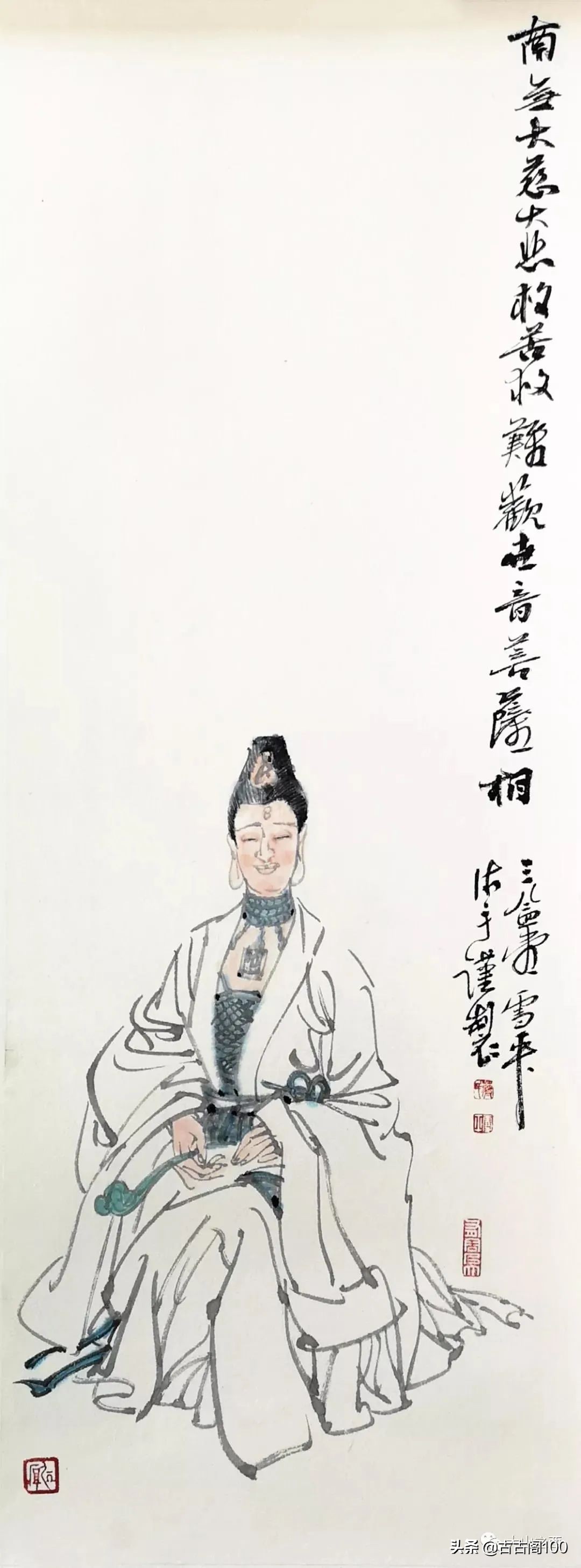 意笔人物高手蒋雪平