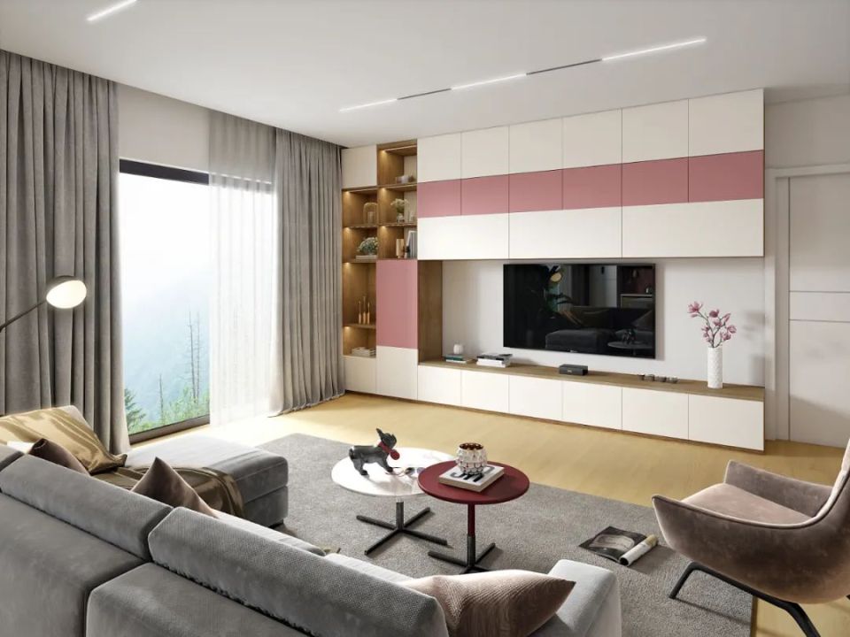 电视柜设计方案大全,简易电视柜设计方案