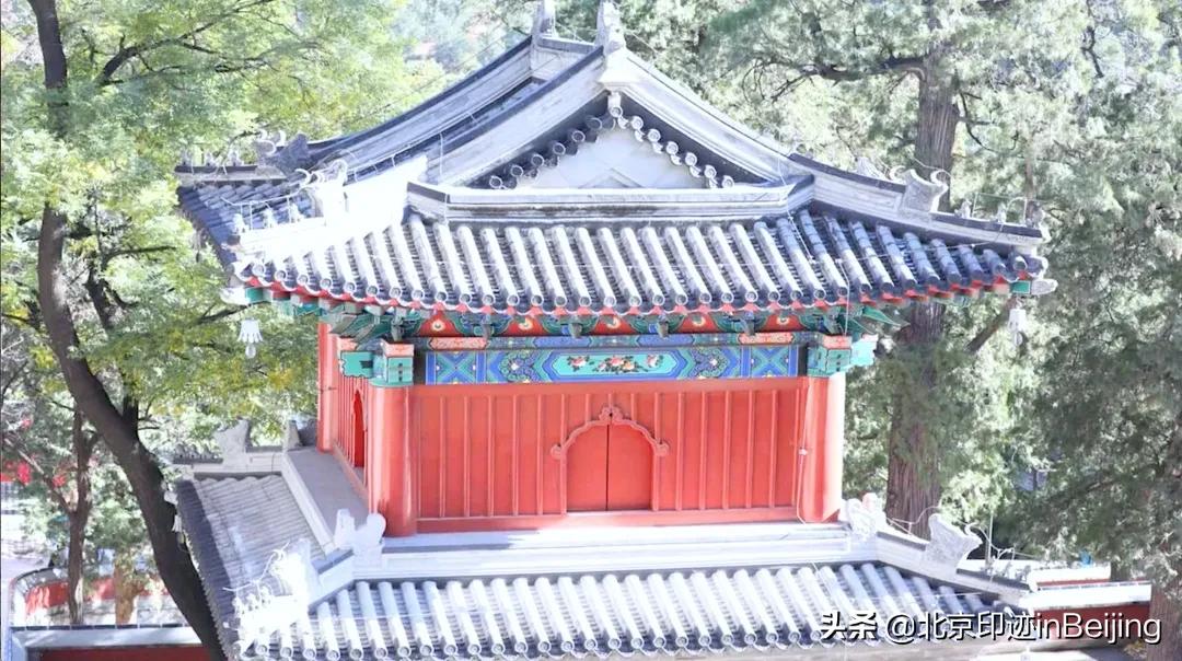 香山静宜园图片大全,香山静宜园二十八景