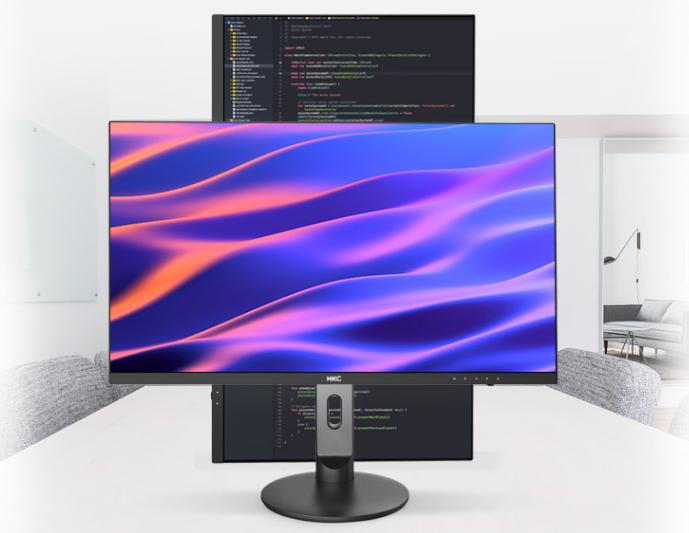32寸2k曲面显示器推荐hkc2020,hkc27英寸2k144hz直面显示器gp279q