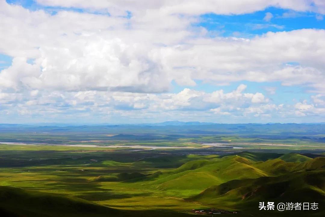 六月奔赴甘南去见证它究竟有多美,六月的甘南简直太美了