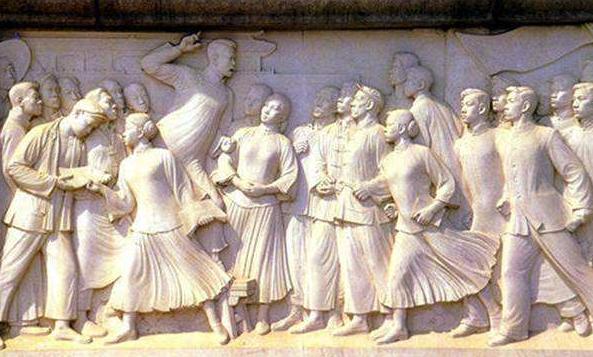 五四风雷激荡百年的诗,五四风雷激荡百年完整ppt