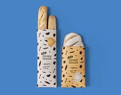 包装不好看但很好吃的面包,包装很好的面包