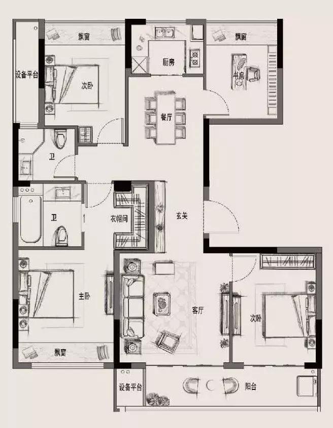 杭州滨江改善重回500万,唯一双地铁,大四房+恒温游泳池,不是梦