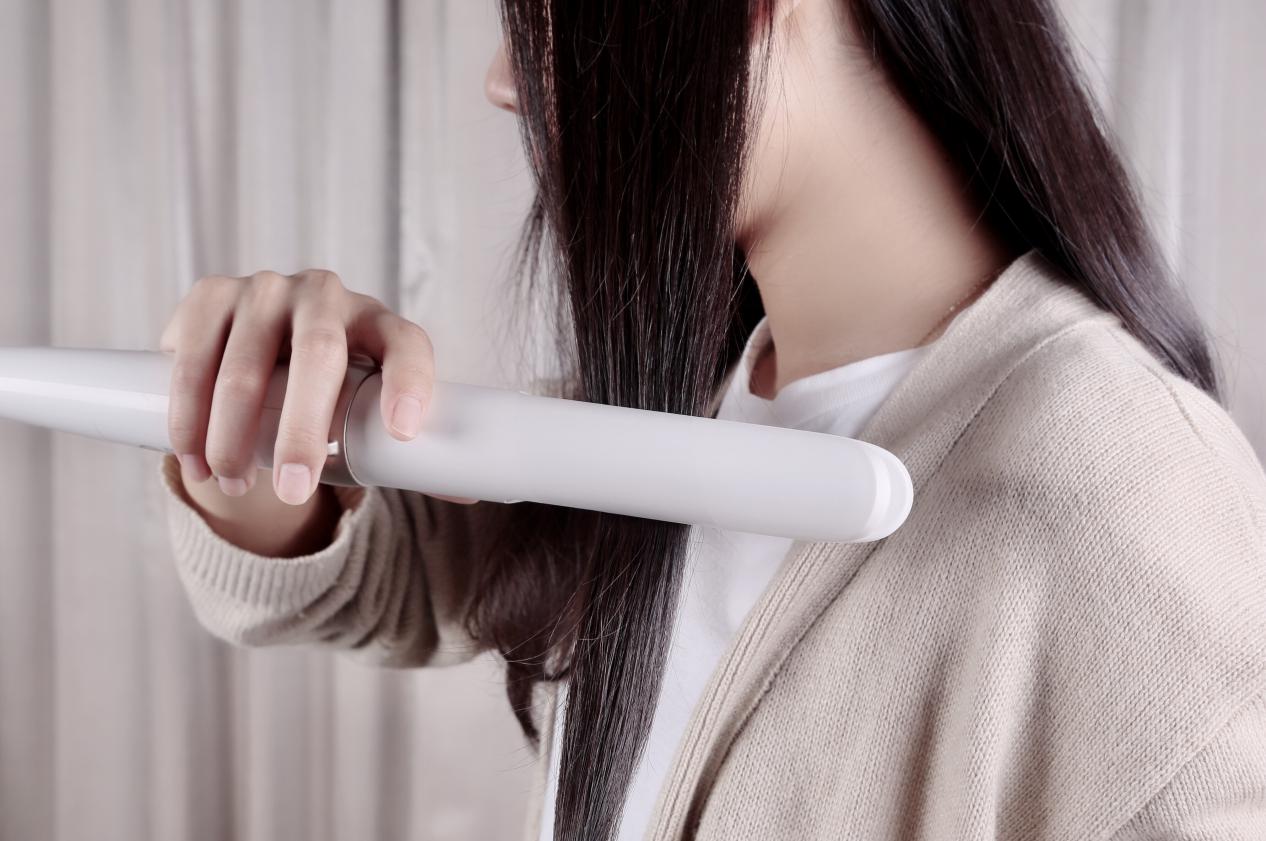 自动卷发棒太适合手残的小仙女了,短发懒人自动卷发棒