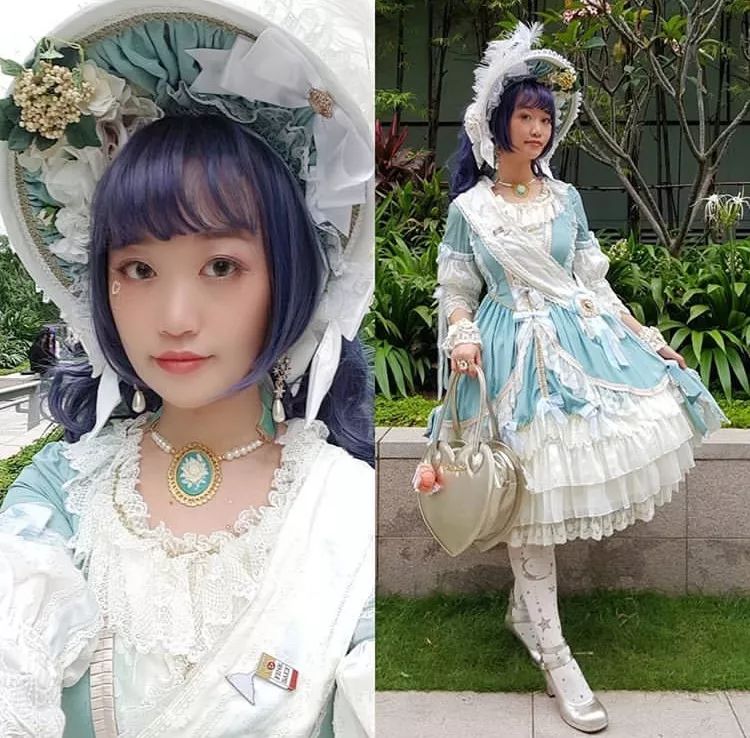 别做梦了，白菜价买古典洛丽塔裙不存在的！